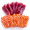 Sashimi Mixte (saumon et thon)