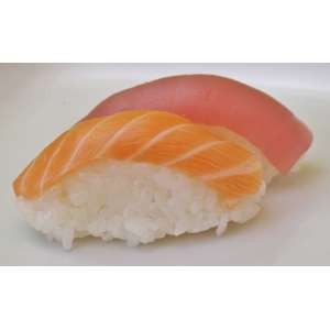 Sushi mixte (saumon et thon)
